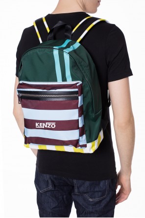 'hyper' backpack with logo, zdjęcie 2 'hyper' backpack with logo od Kenzo